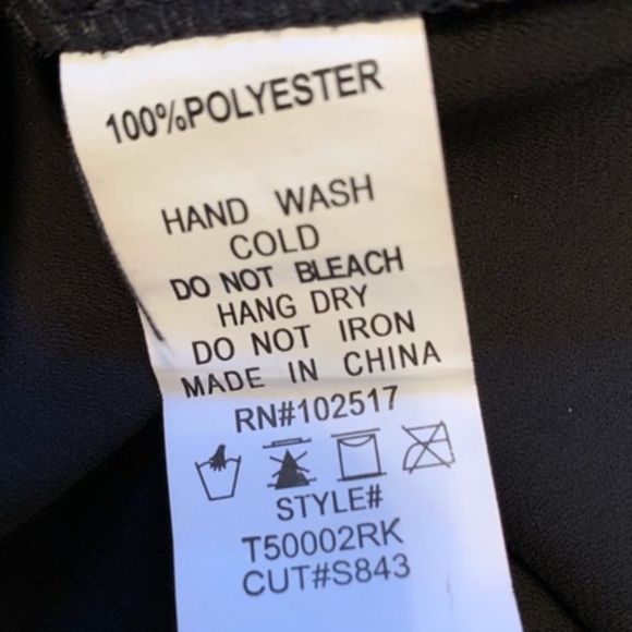 Soprano jeweled beaded collar sleeveless top M Women - Picture 9 of 9